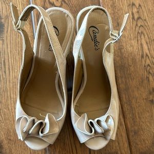 Wedges by Candie’s Size 6